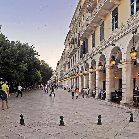 Fk Liston Apartment Corfu  Exterior foto