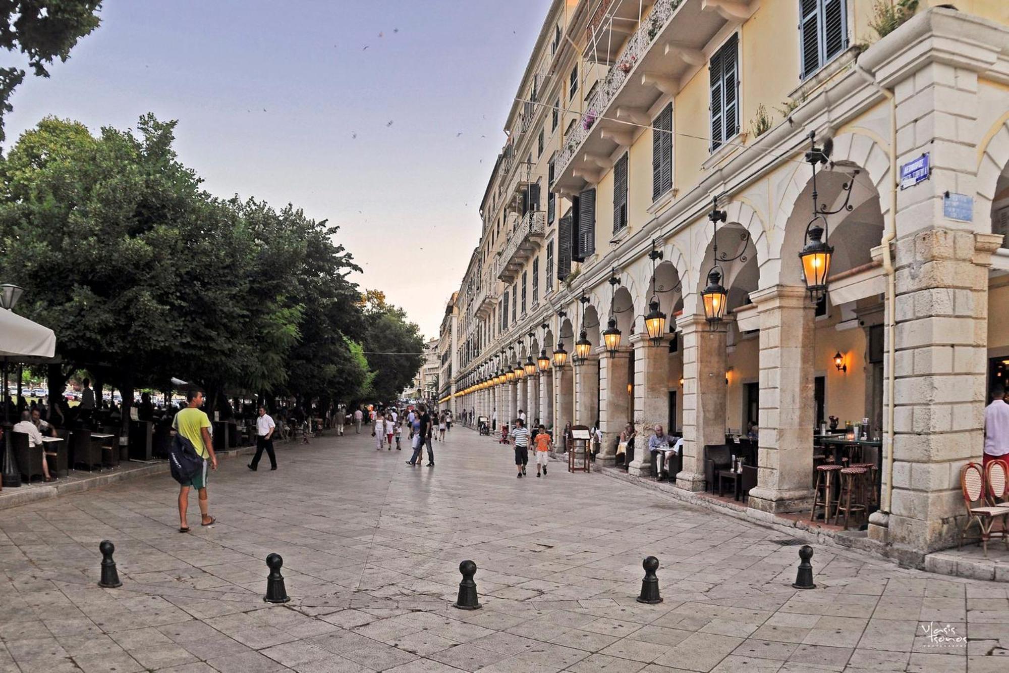 Fk Liston Apartment Corfu  Exterior foto