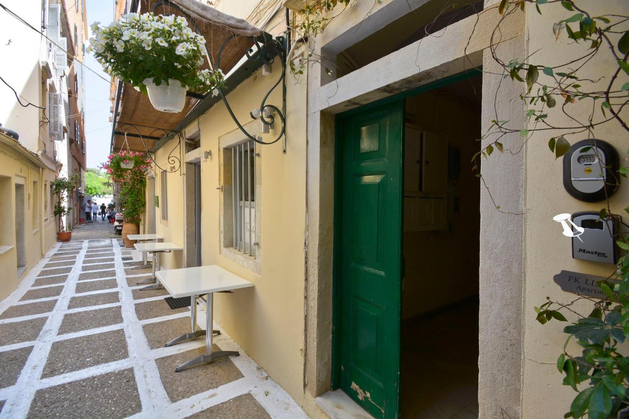 Fk Liston Apartment Corfu  Exterior foto