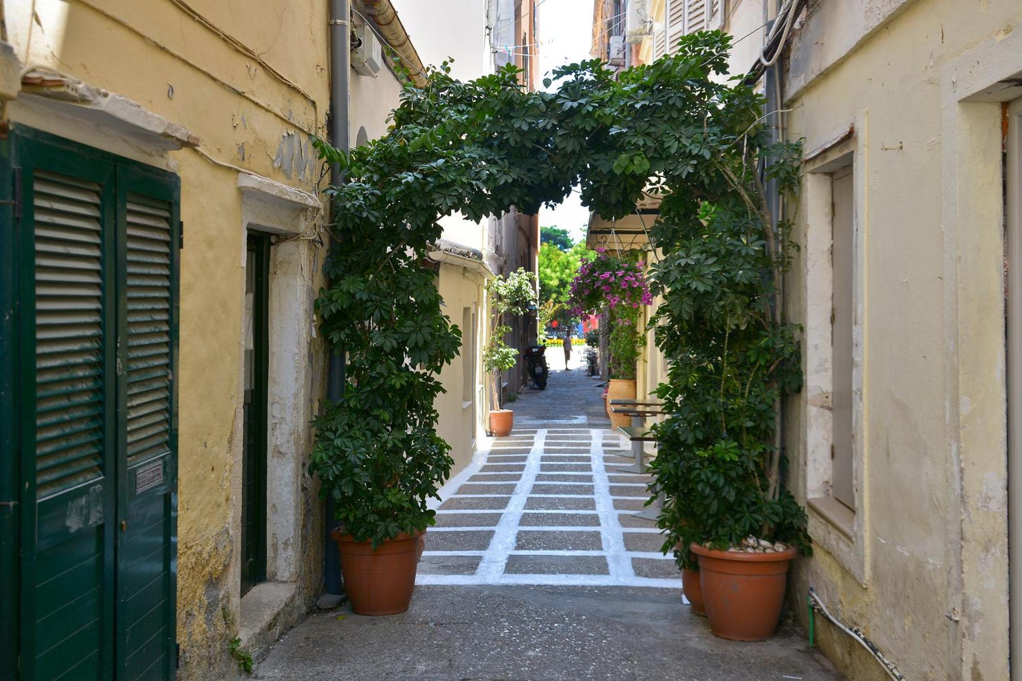 Fk Liston Apartment Corfu  Exterior foto