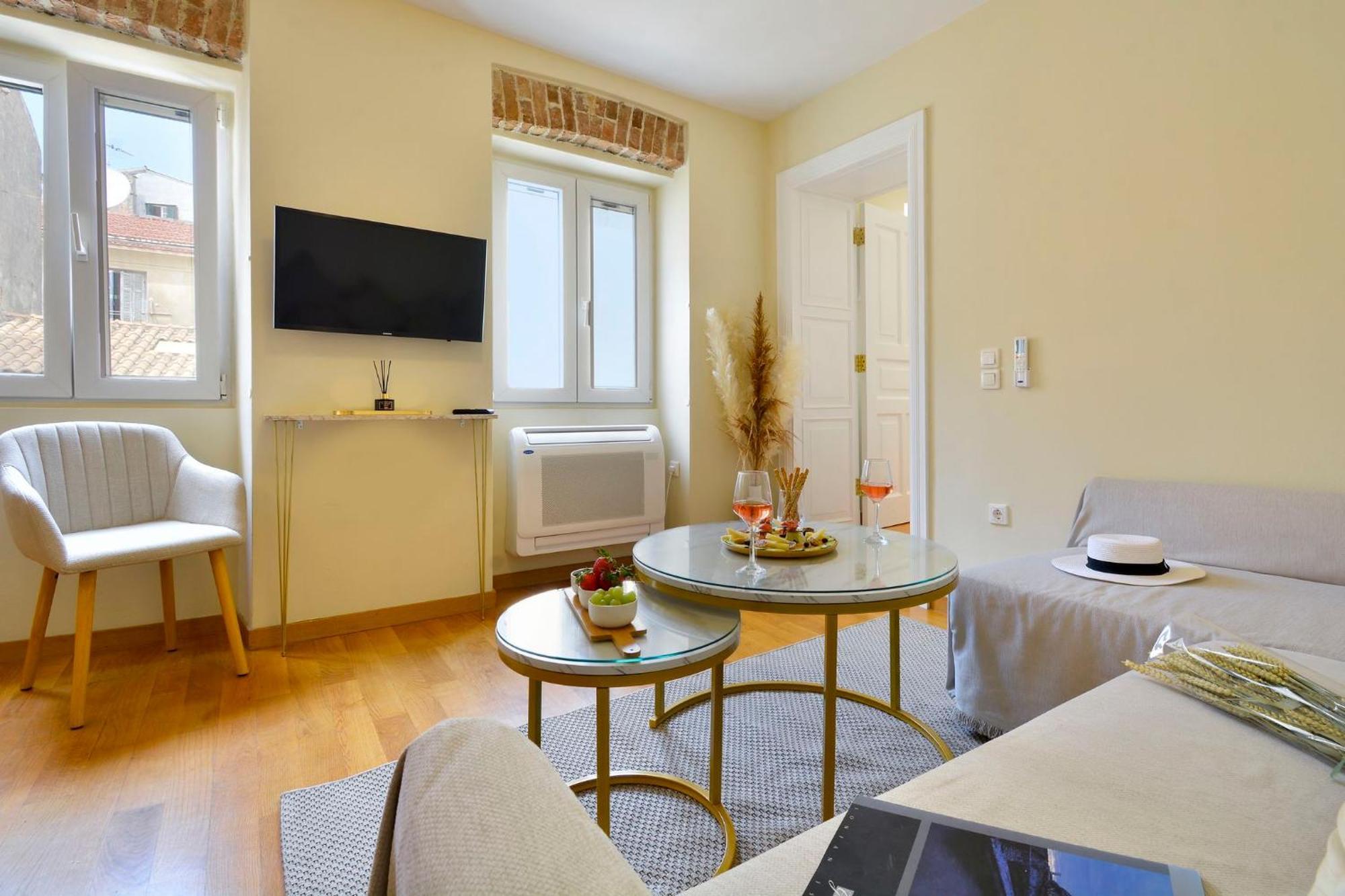 Fk Liston Apartment Corfu  Exterior foto