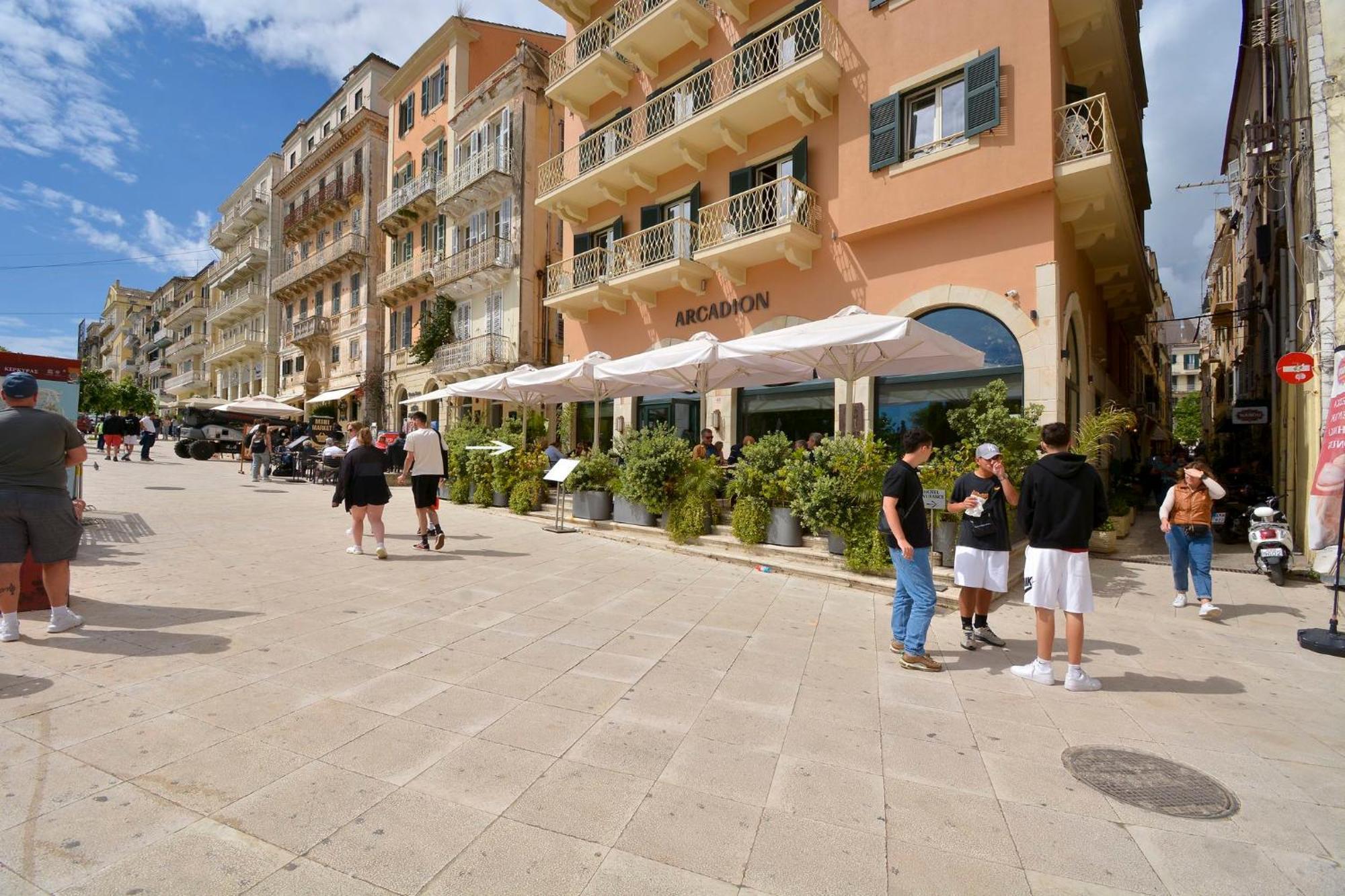 Fk Liston Apartment Corfu  Exterior foto